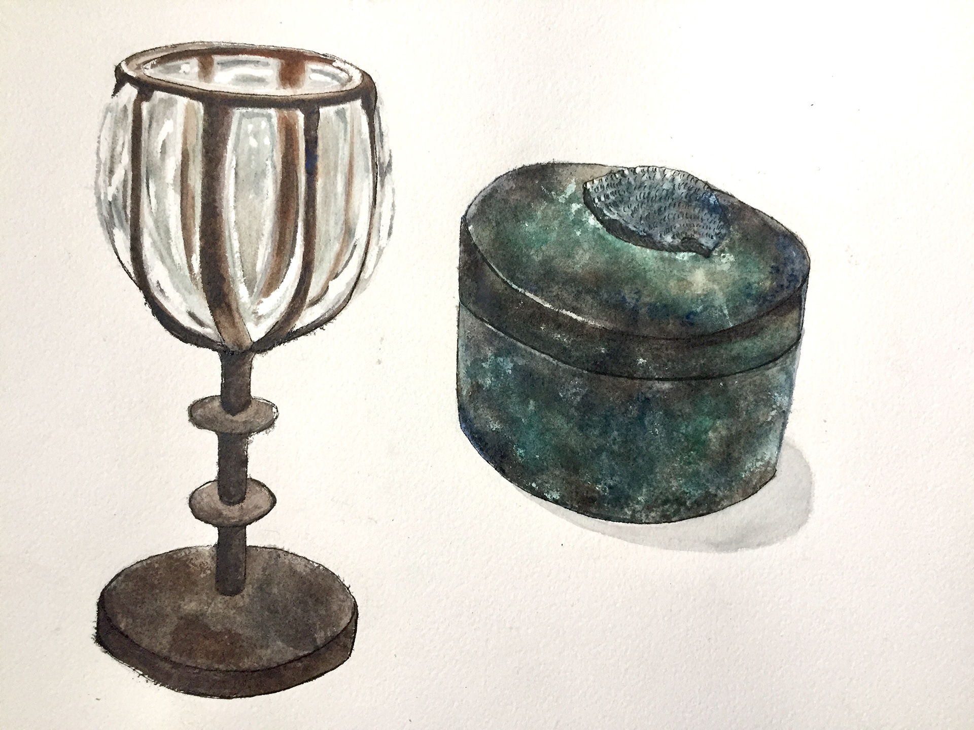 Water colour
