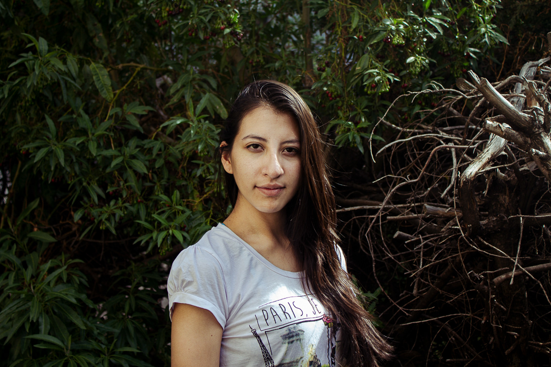 Juliana y Ambar en las torres