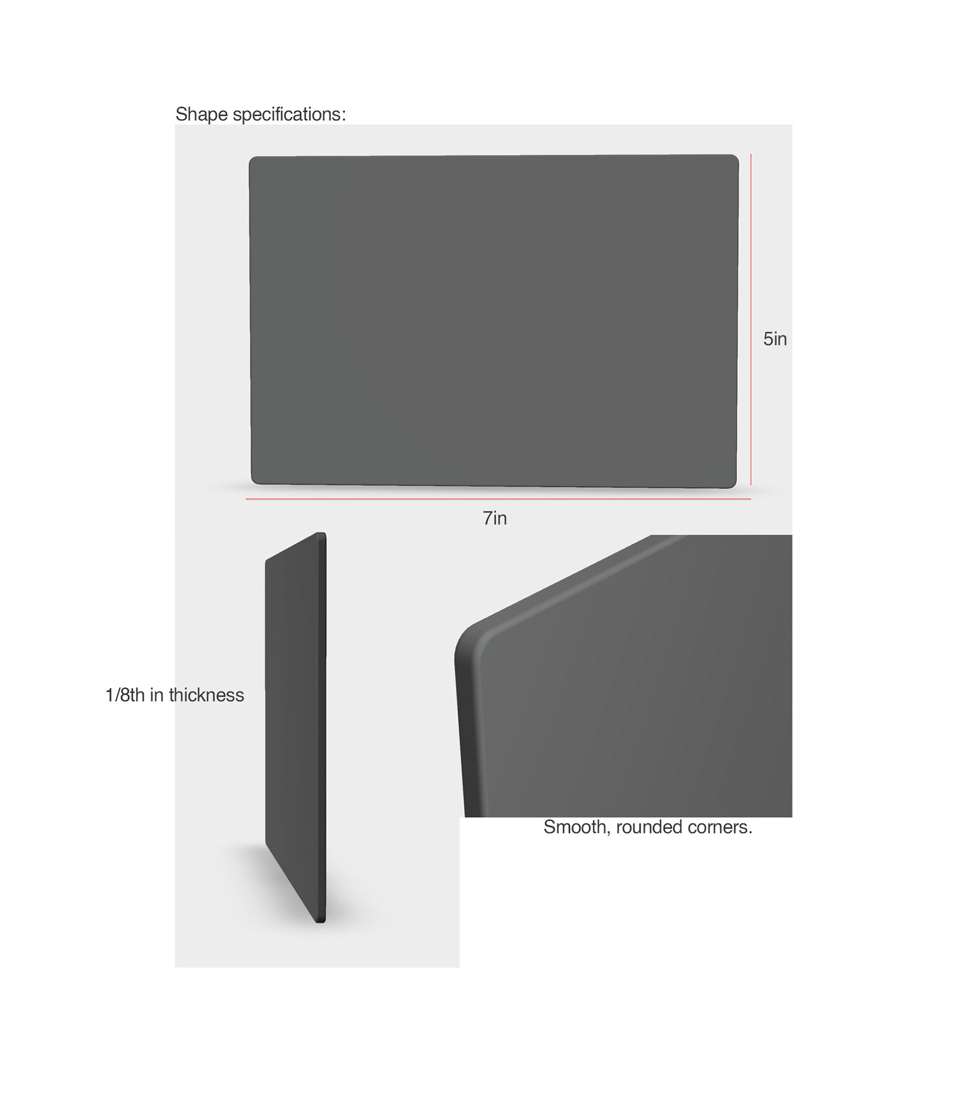 These were notes for the 3D animator I hired to make the 3D objects meant for the website experience..