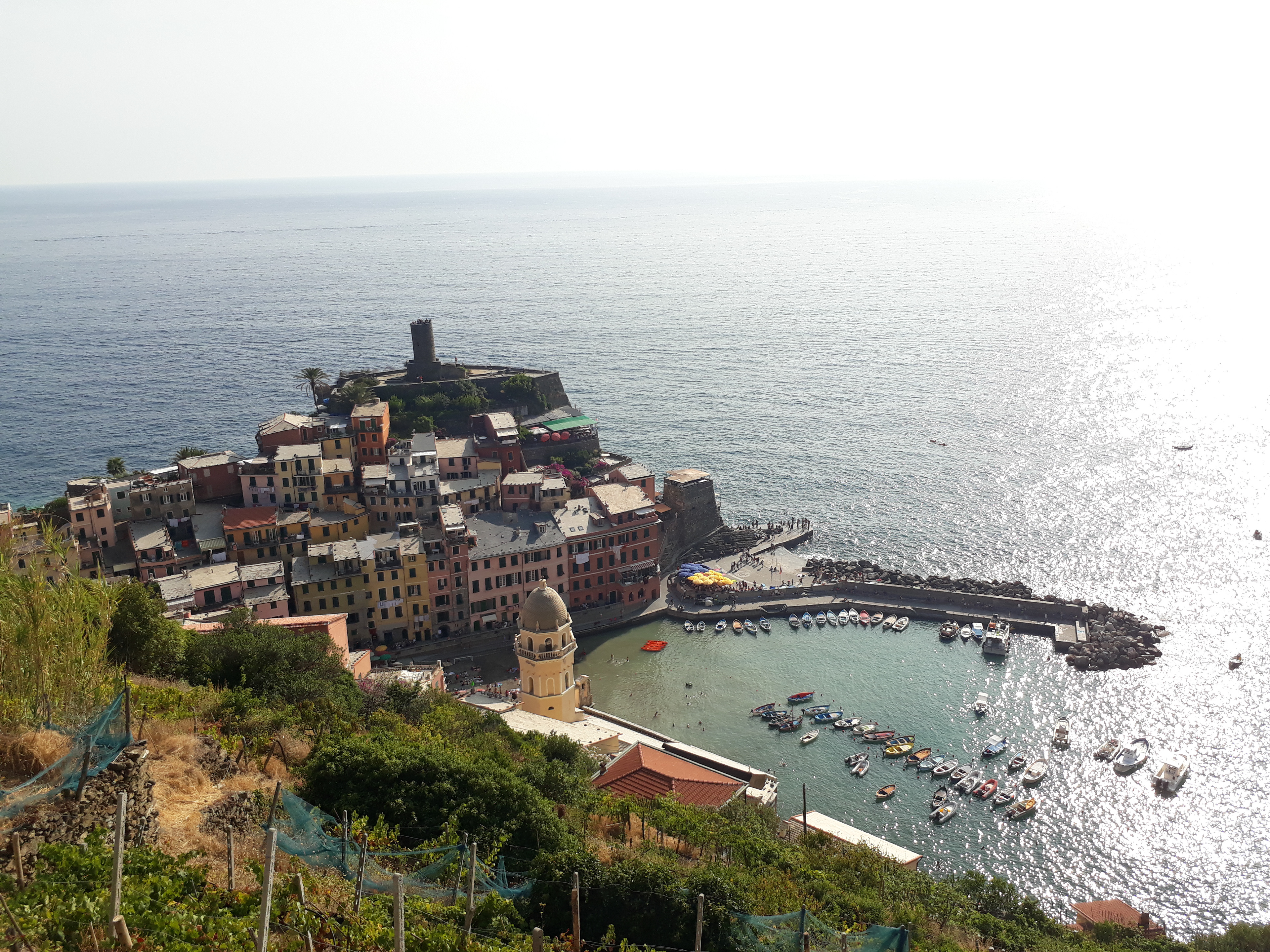2017, Cinque Terre, Italy