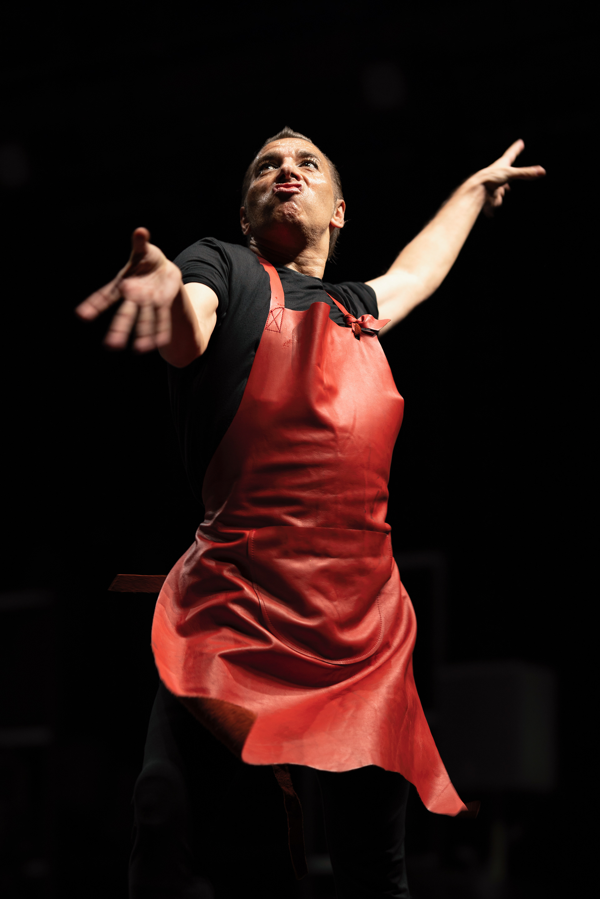 Israel Galván, Théâtre de Nîmes, 13 janvier 2023 