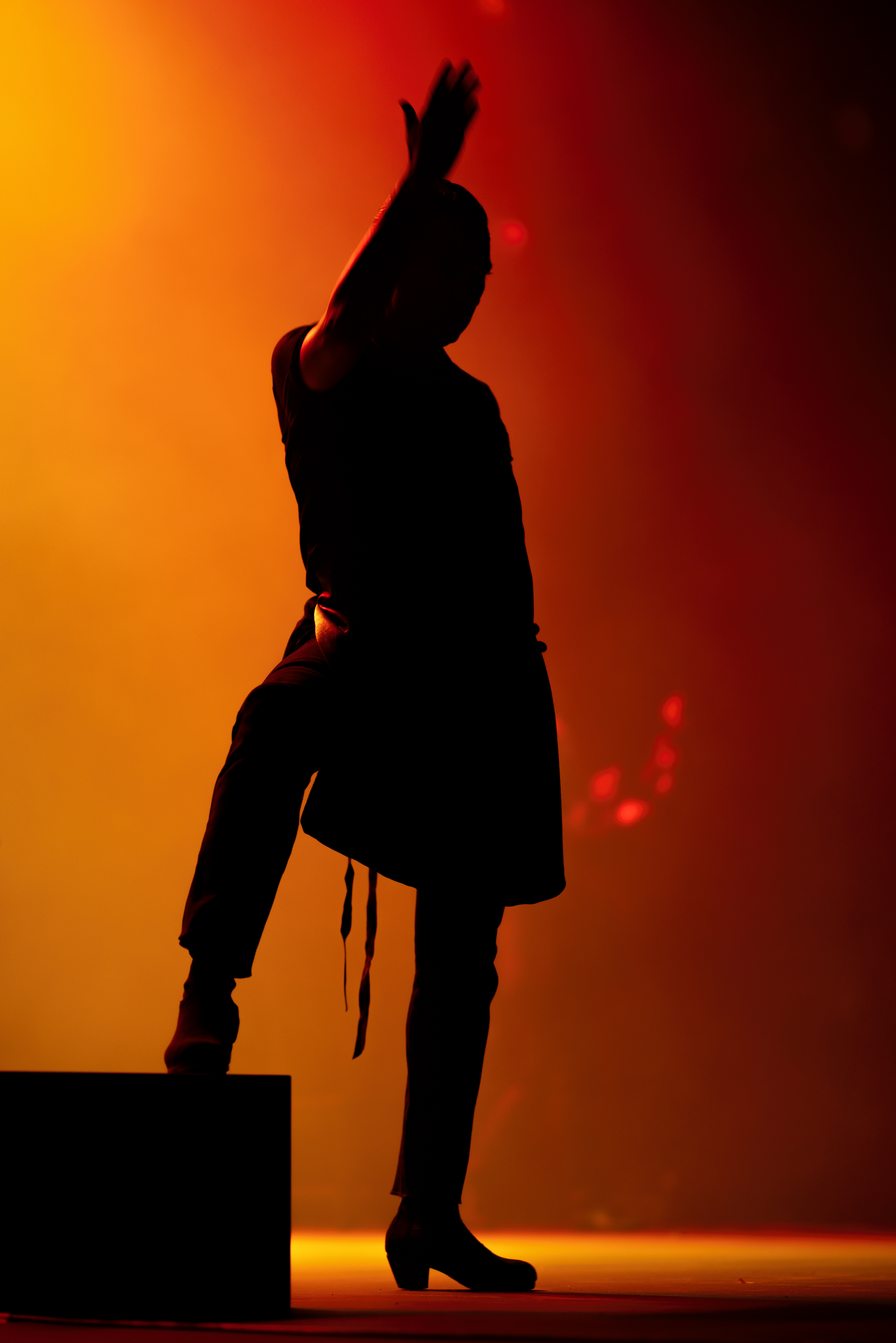 Israel Galván, Théâtre de Nîmes, 13 janvier 2023 