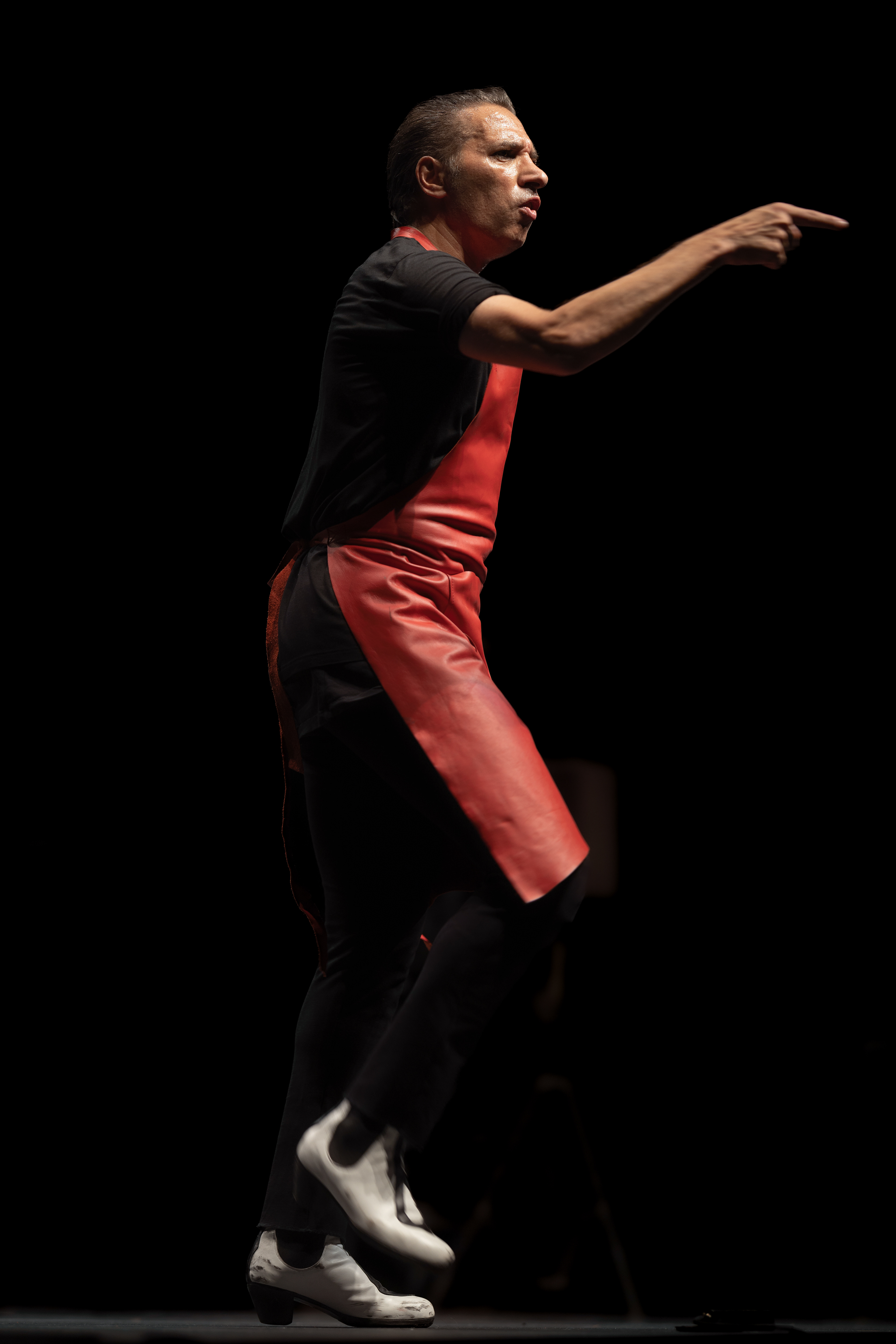 Israel Galván, Théâtre de Nîmes, 13 janvier 2023 