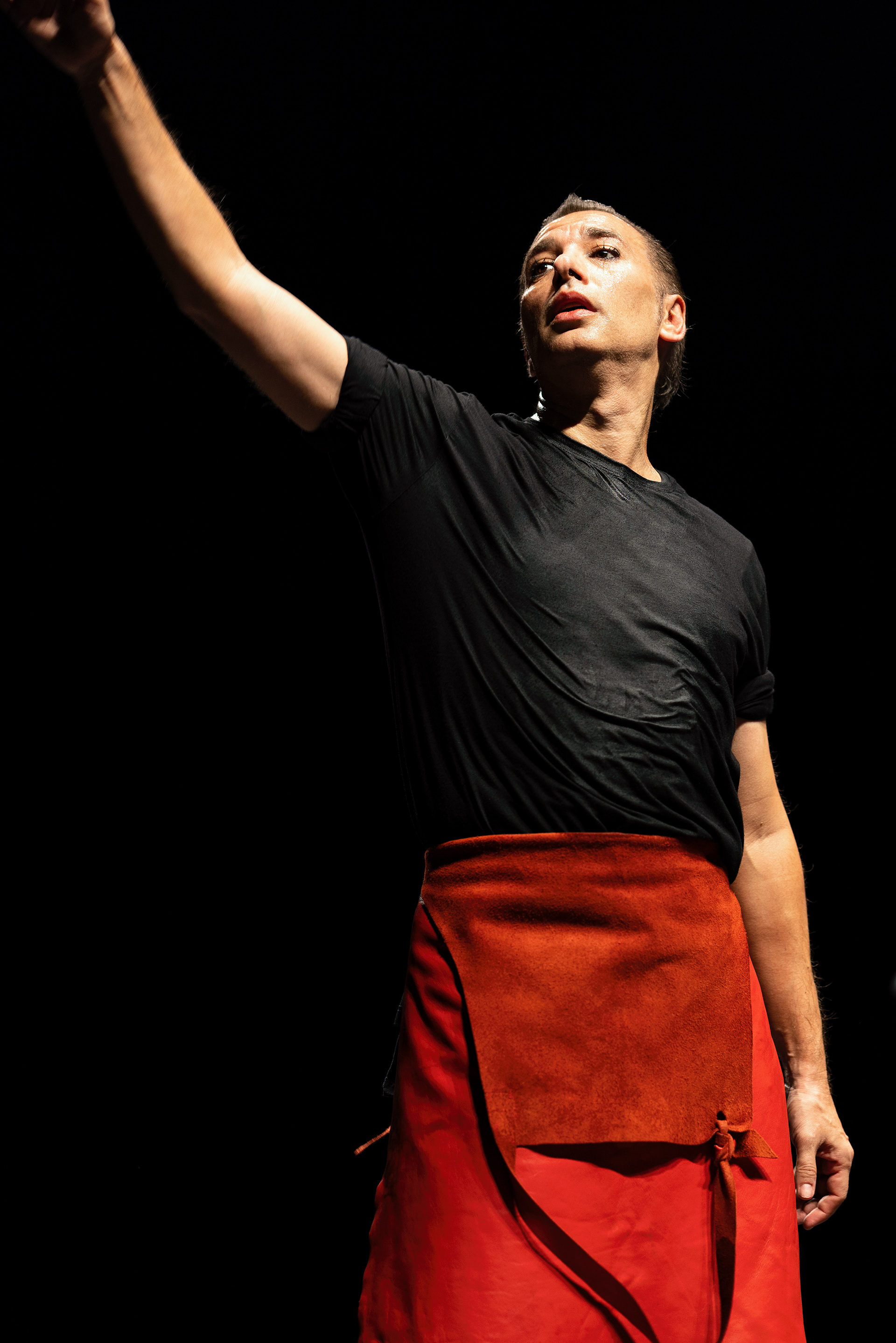 Israel Galván, Théâtre de Nîmes, 13 janvier 2023 