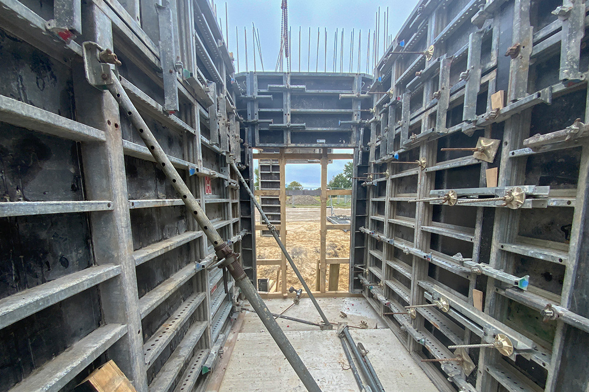 Baustellenupdate