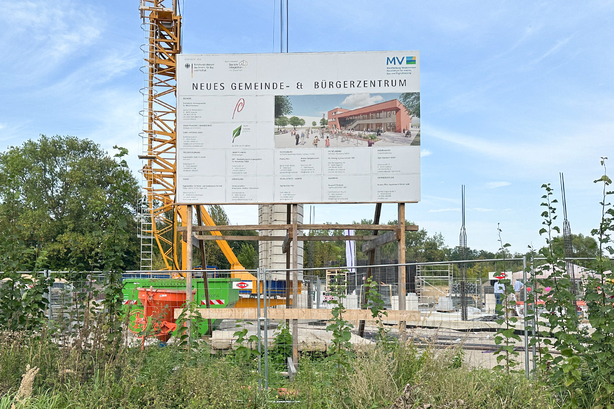 Grundsteinlegung