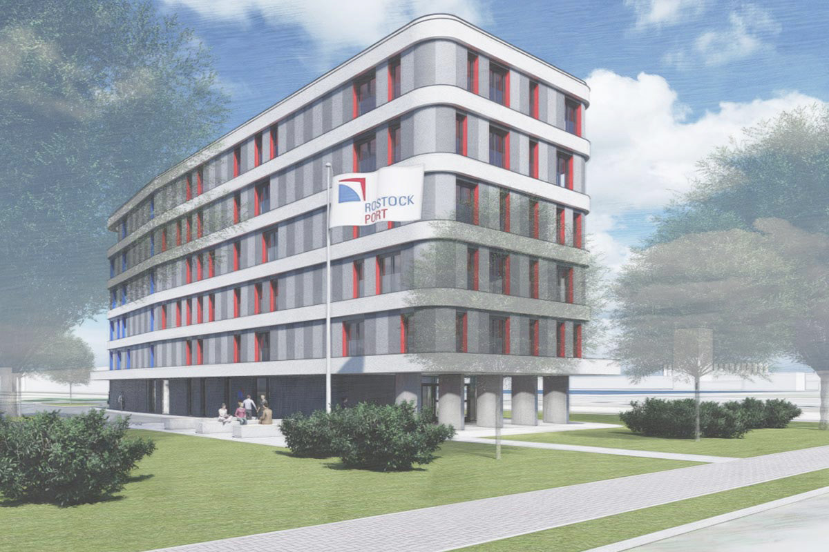 2021 | 1. Platz VgV | Bürozentrum Rostock Port
