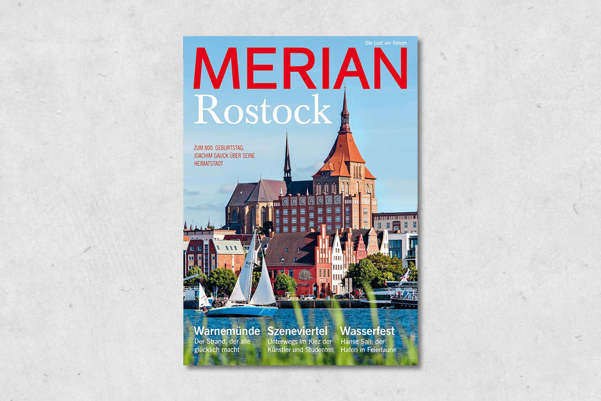 2017 | Merian 08/2017 - Rodtock | Kunsthalle Rostock