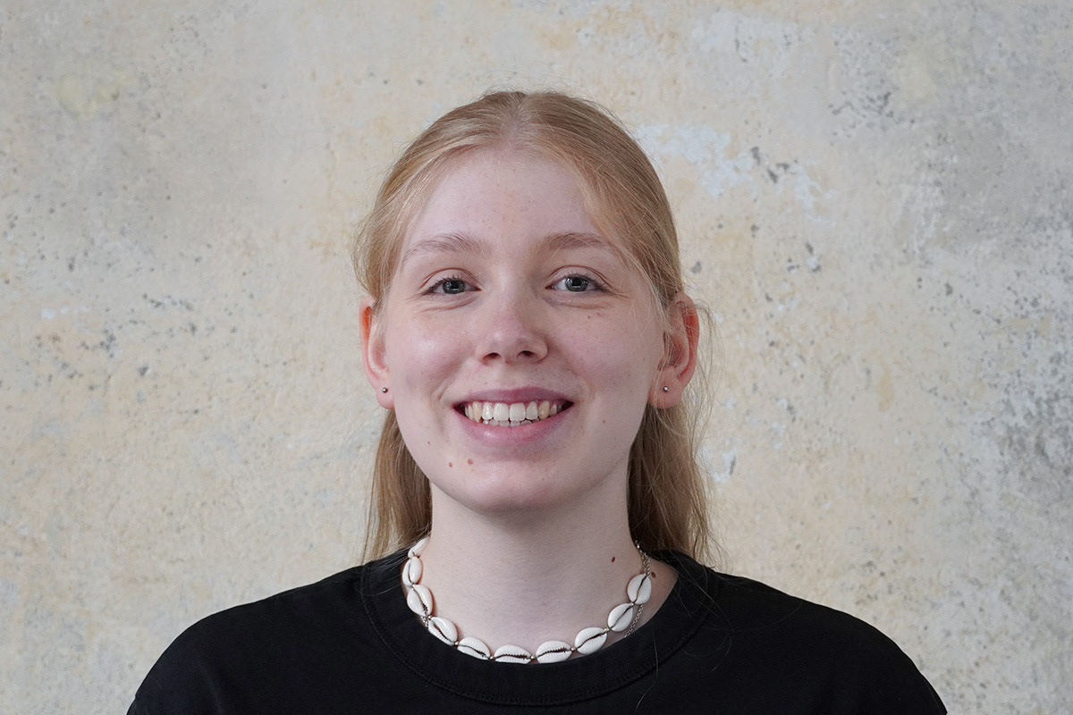stud. arch. Alix Prüfer I Werkstudentin