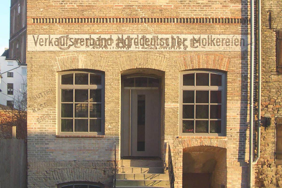 2007 | Anerk. BDA-Preis | WH "Alte Molkerei" Rostock