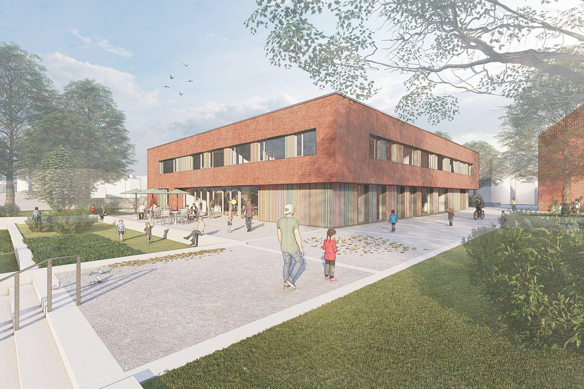 2020 | 2. Platz VgV | Schulerweiterung Grevesmühlen