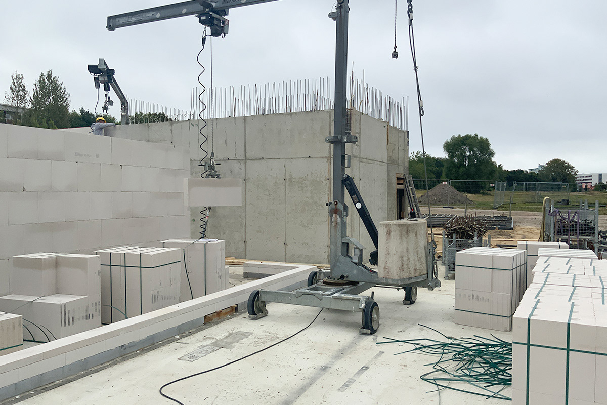 Baustellenupdate