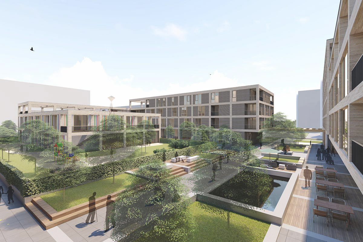 2018 | Ankauf WB | "Generationenhaus" Neubrandenburg