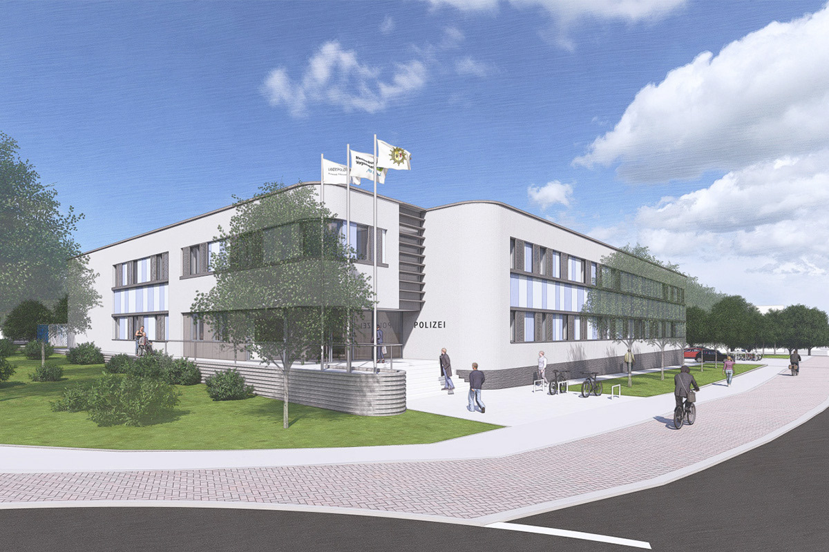 2024 I 1. Platz VgV | Polizei Waren