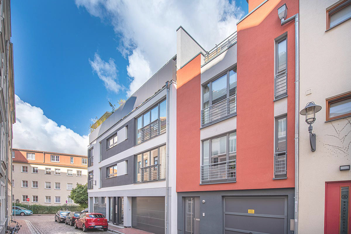 2007 | 1. Platz Wettbewerb | EFH Brauergasse Rostock