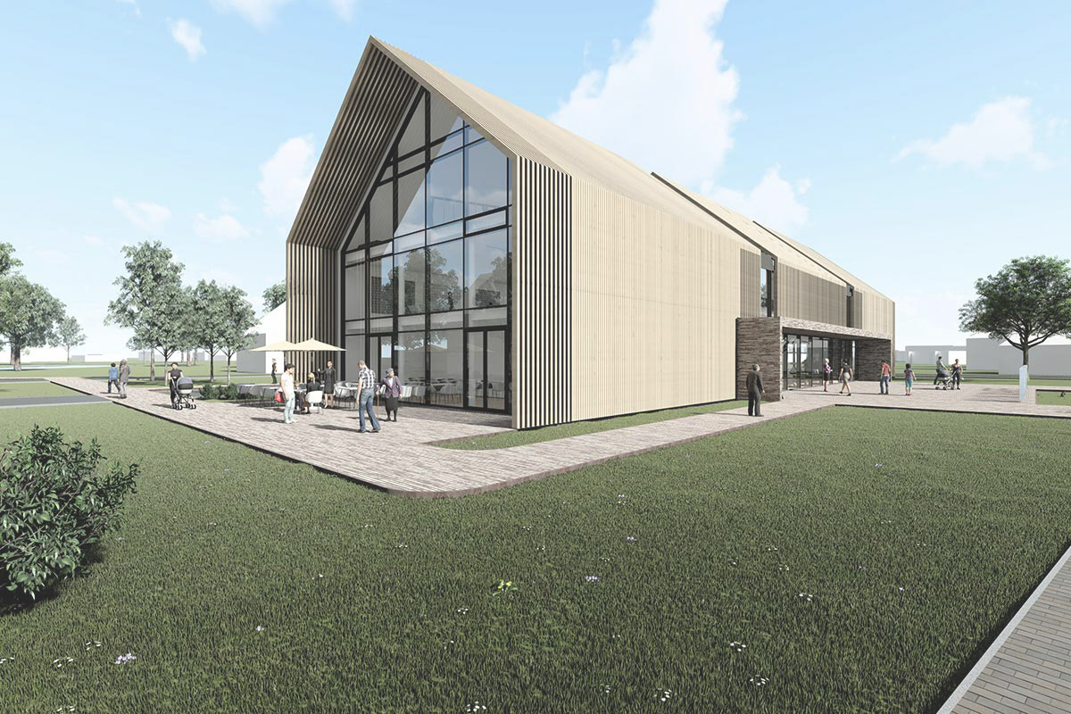 2018 | 2. Platz Wettbewerb | "Minimare" Kalkhorst