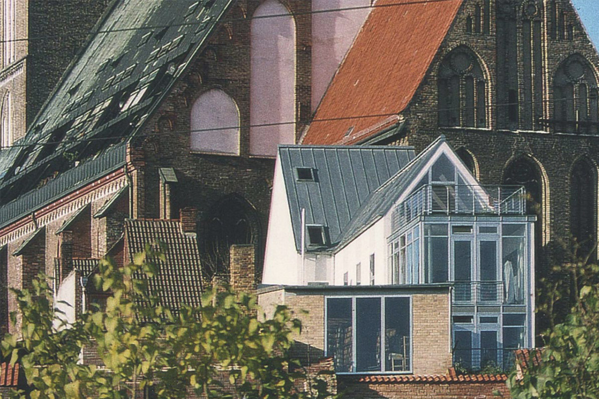 2007 | Anerk. BDA-Preis | WH Am Schwibbogen Rostock