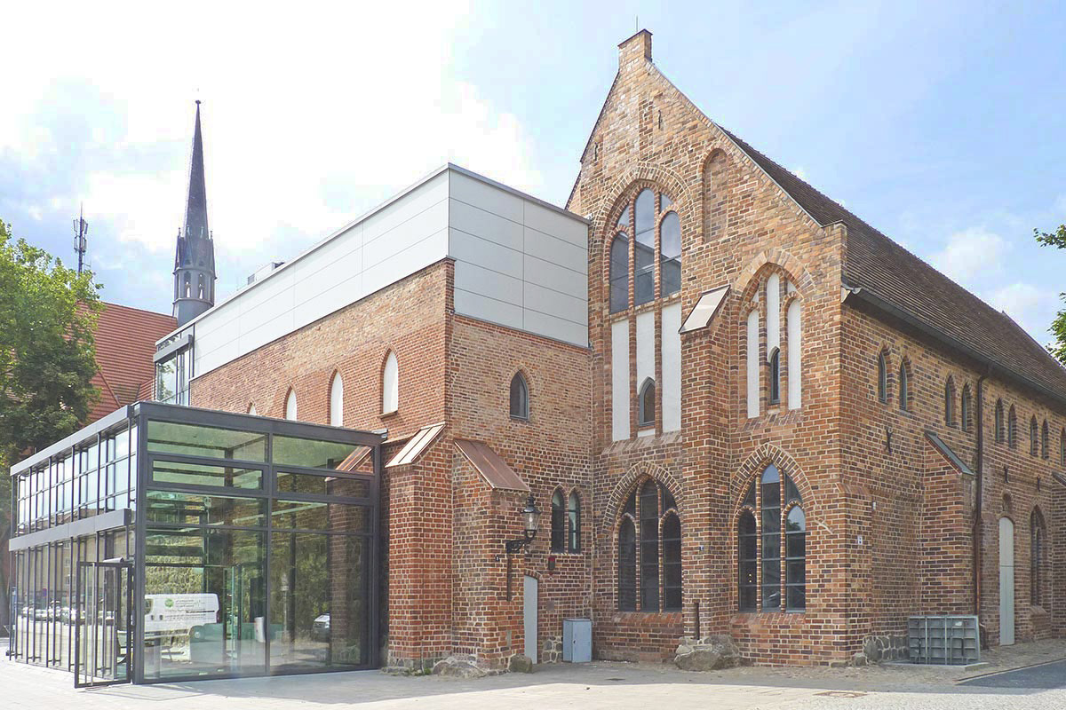 1996 | 1. Platz WB | Franziskanerkloster Neubrandenburg