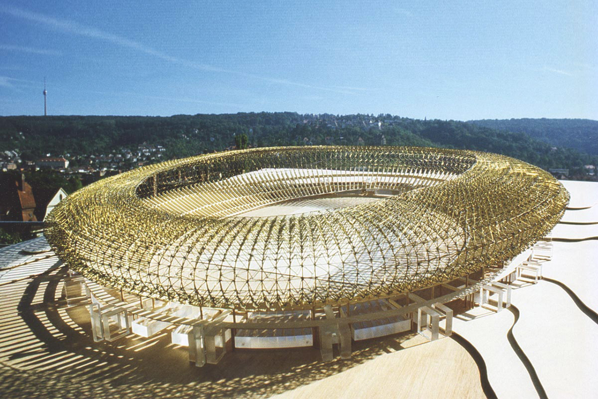 1992 | Förderpreis Dt. Stahlbau | Fussballstadion Stuttgart