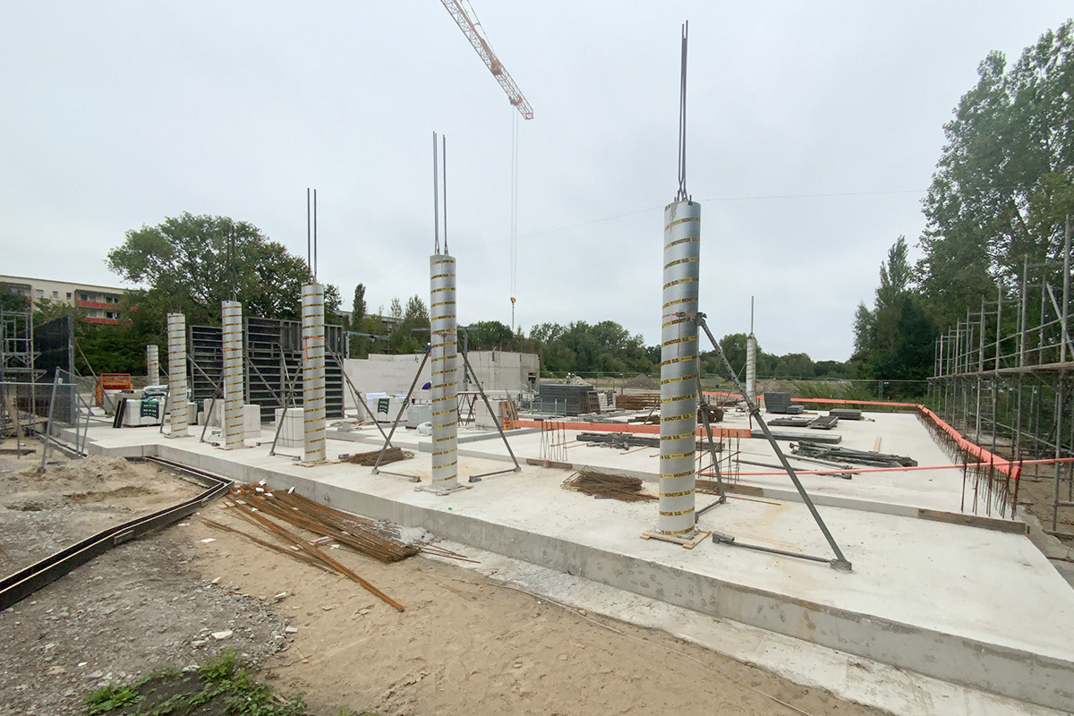 Baustellenupdate