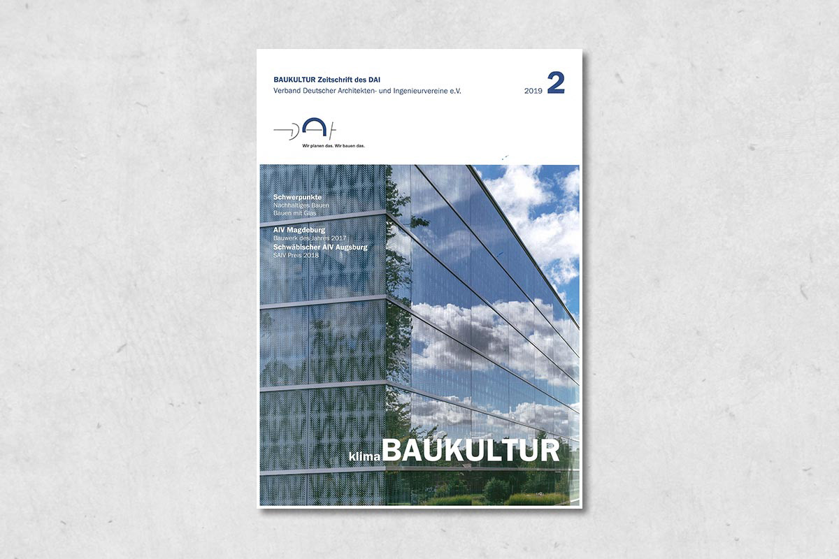 2019 | Baukultur 02/2019 | Schaudepot Kunsthalle Rostock