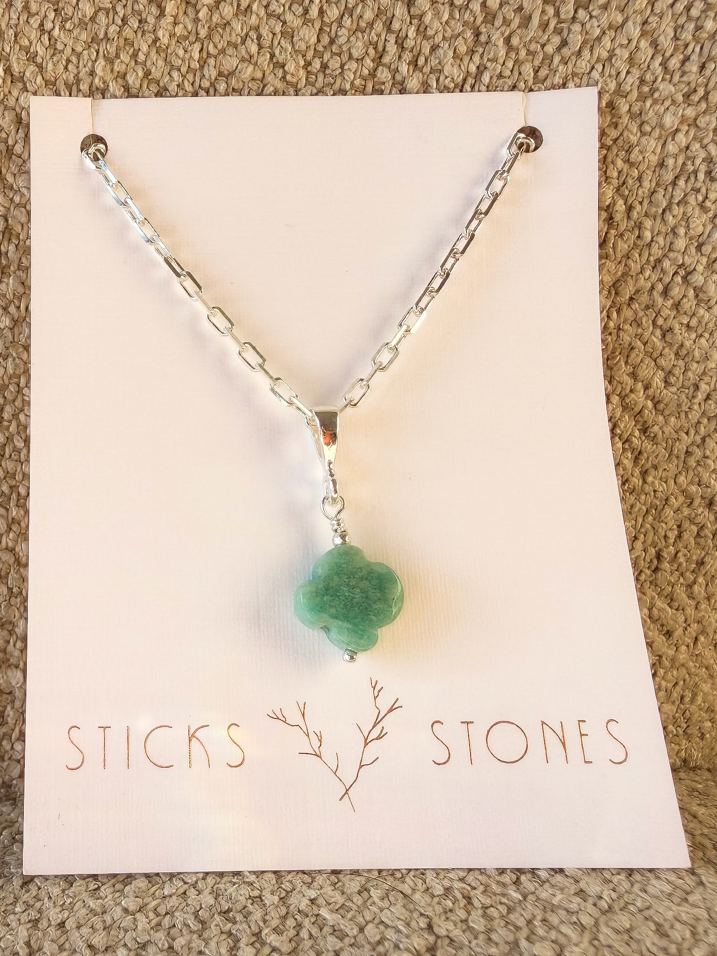 20 Amazonite $60