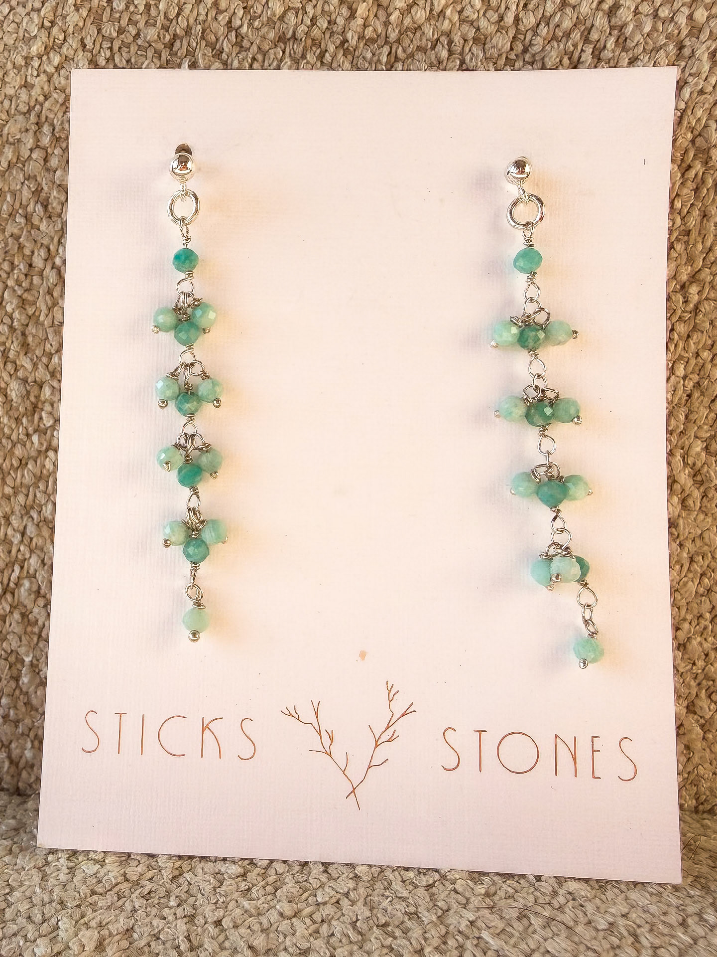 3  Amazonite $70