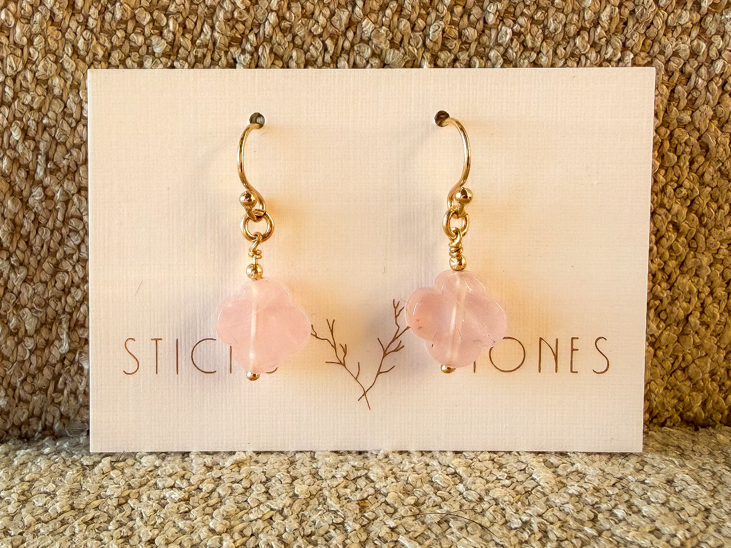 110 Rose Quartz $40