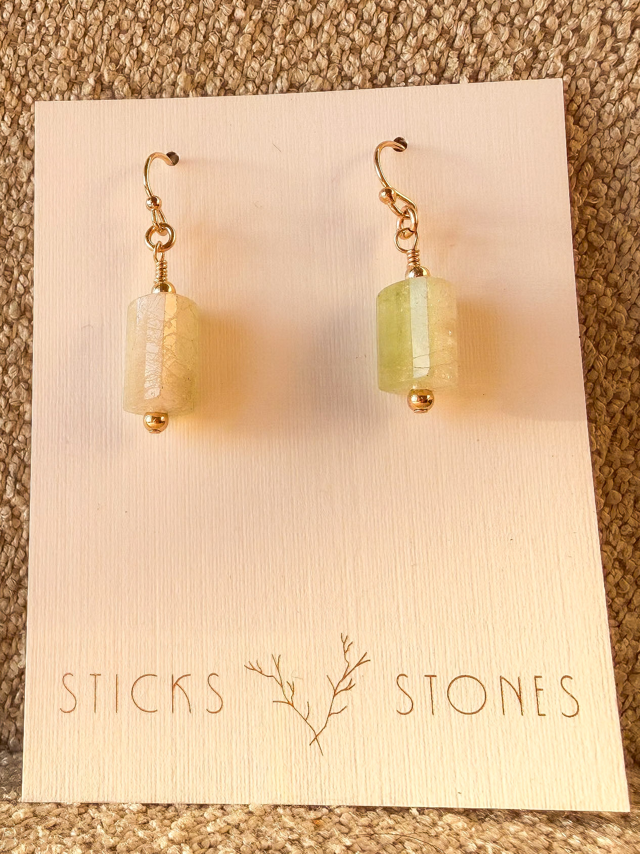 102  Green Beryl $50