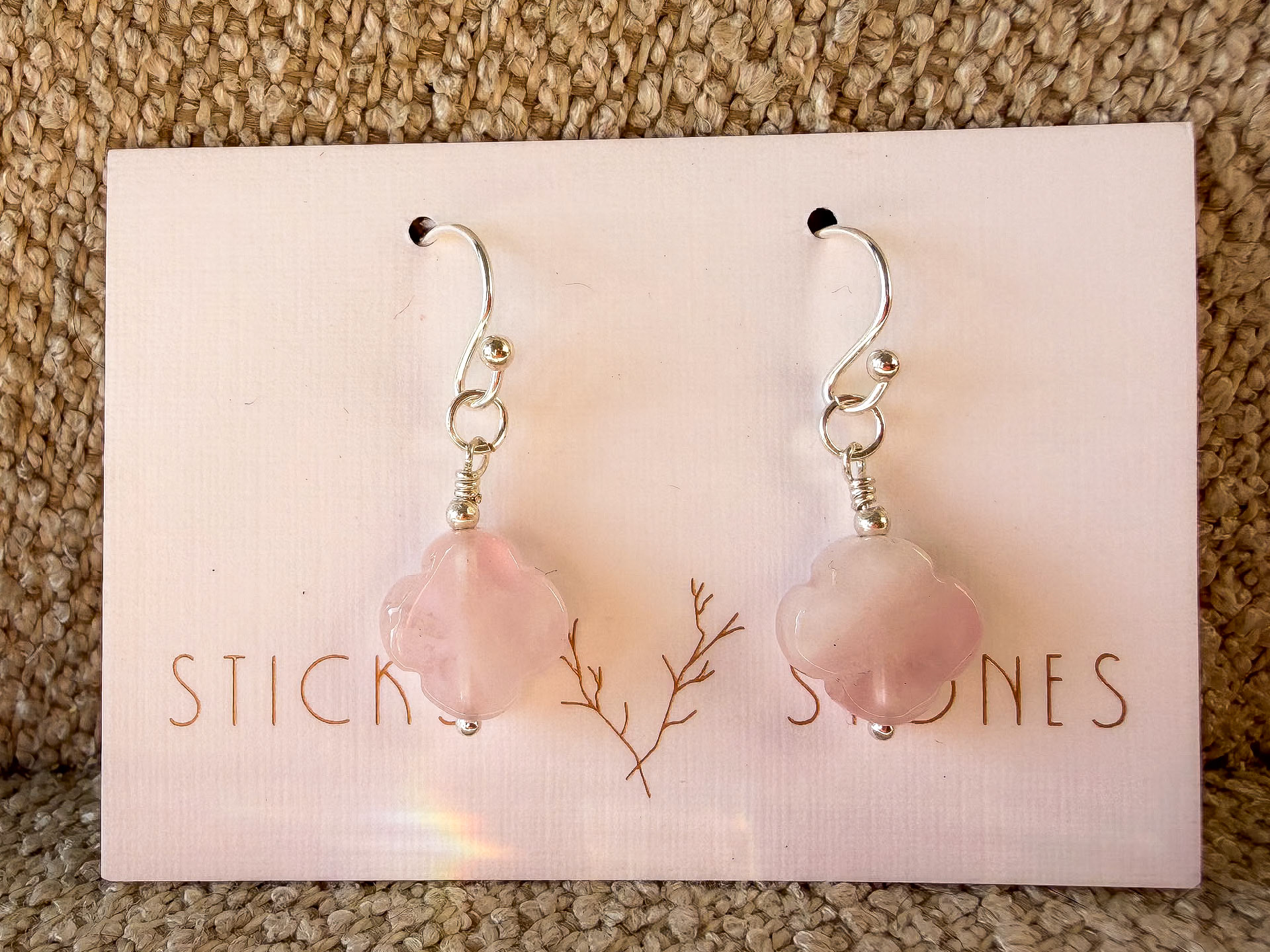 15 Rose Quartz $40