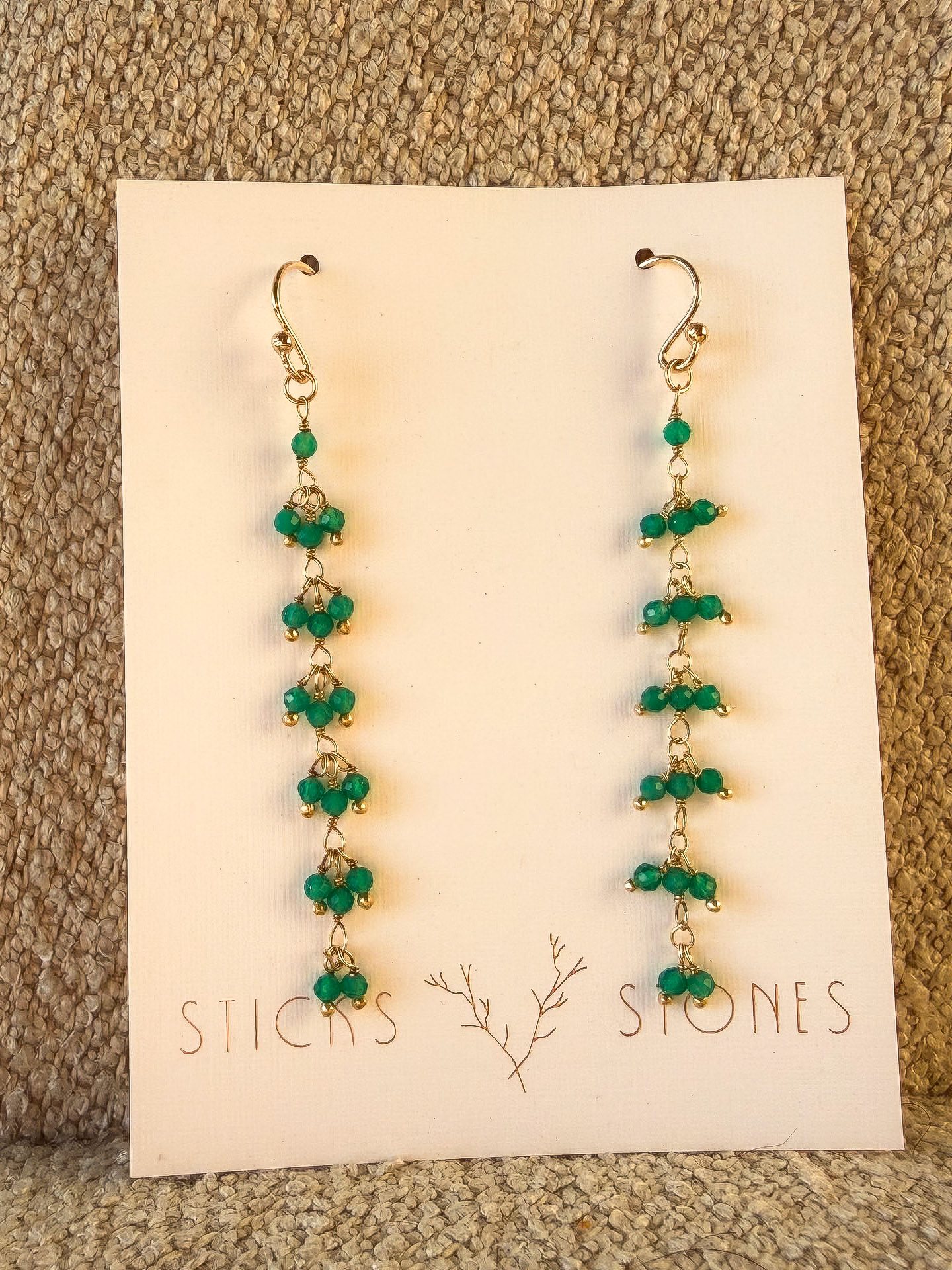 79 Green Onyx $70