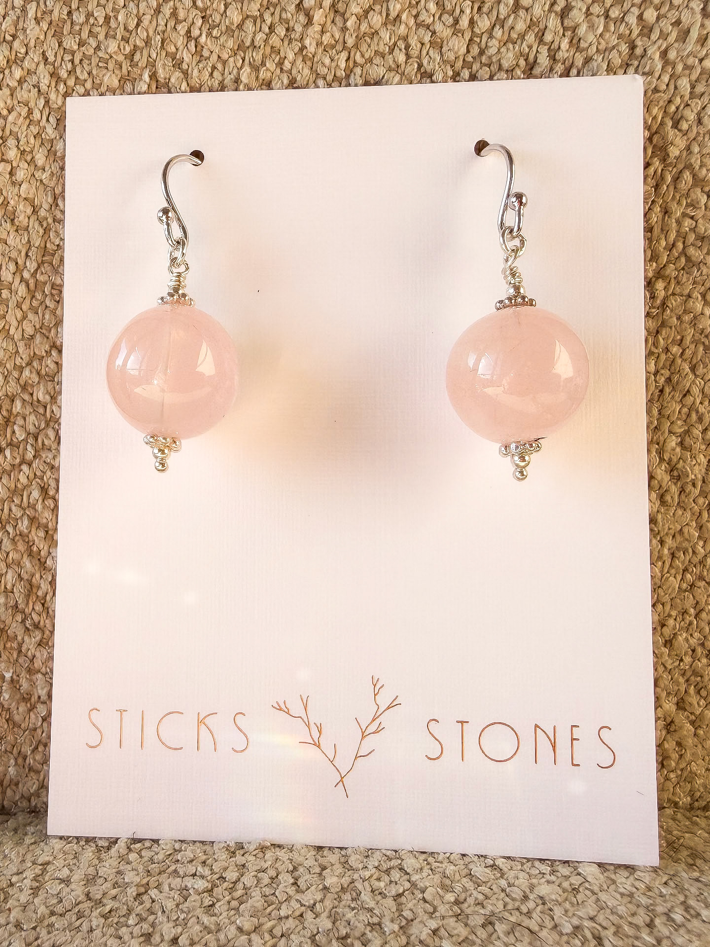  23 Rose Quartz $50