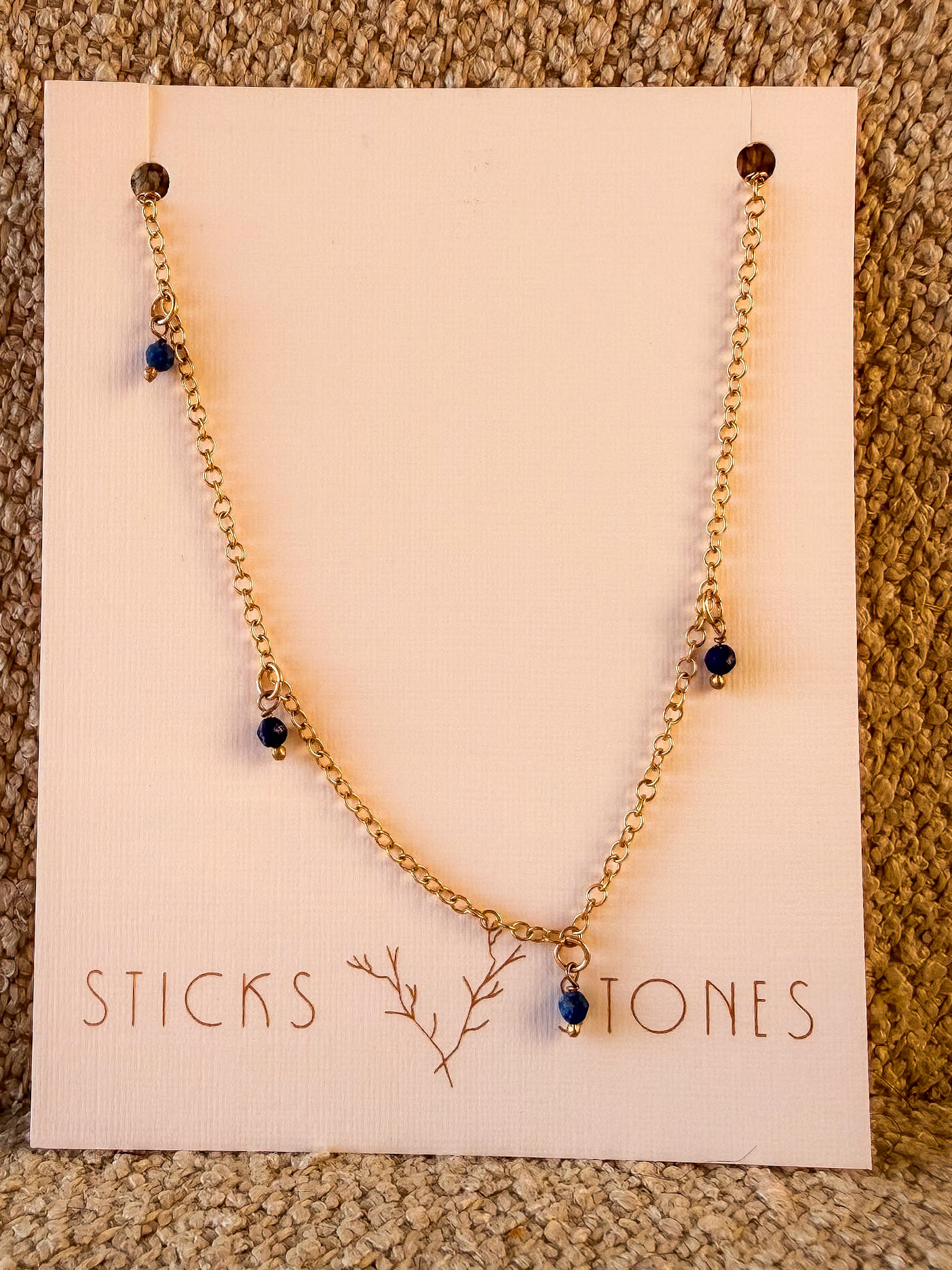 Lapis Lazuli Necklace $90