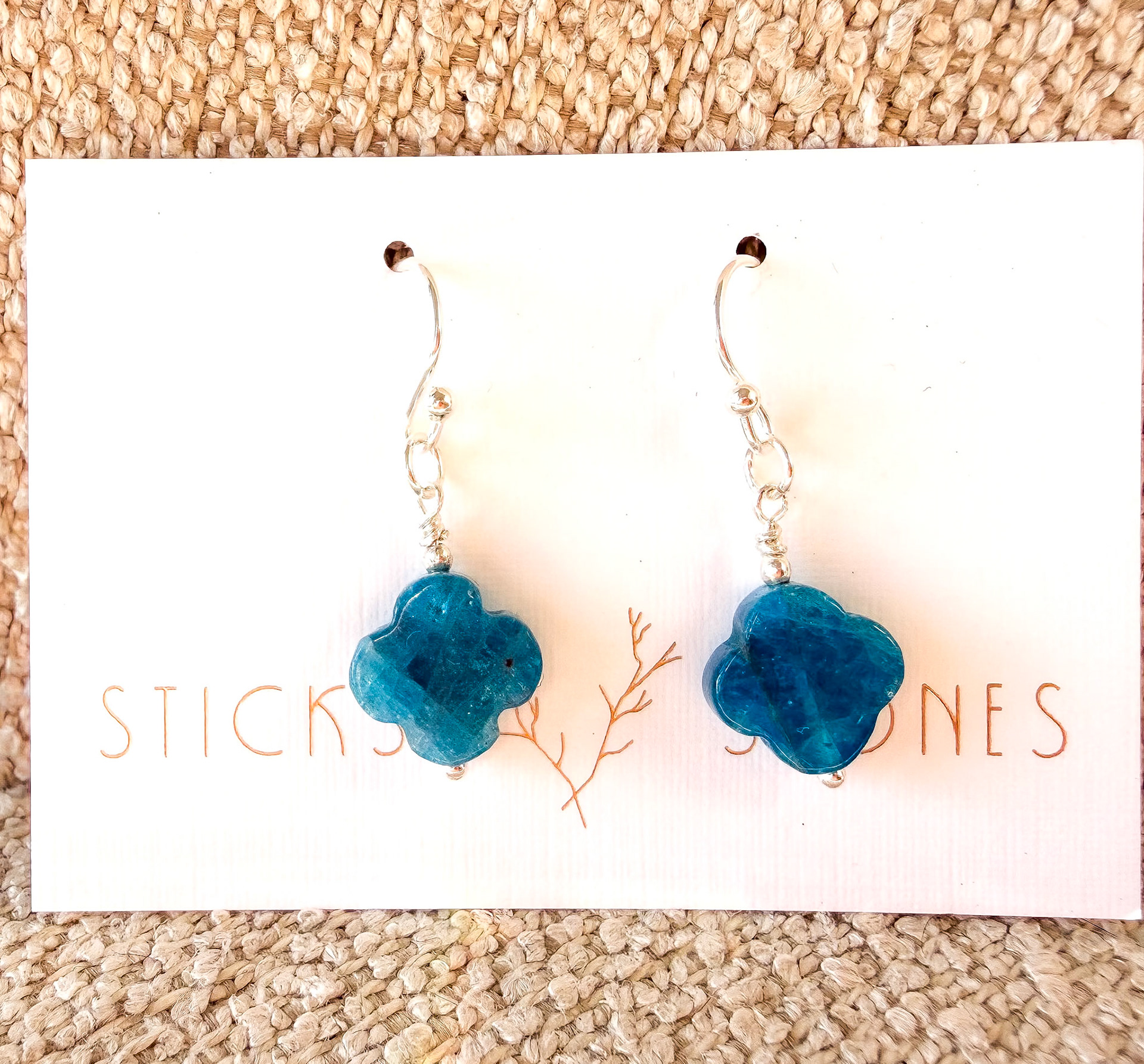 14 Gemstone Apatite $40