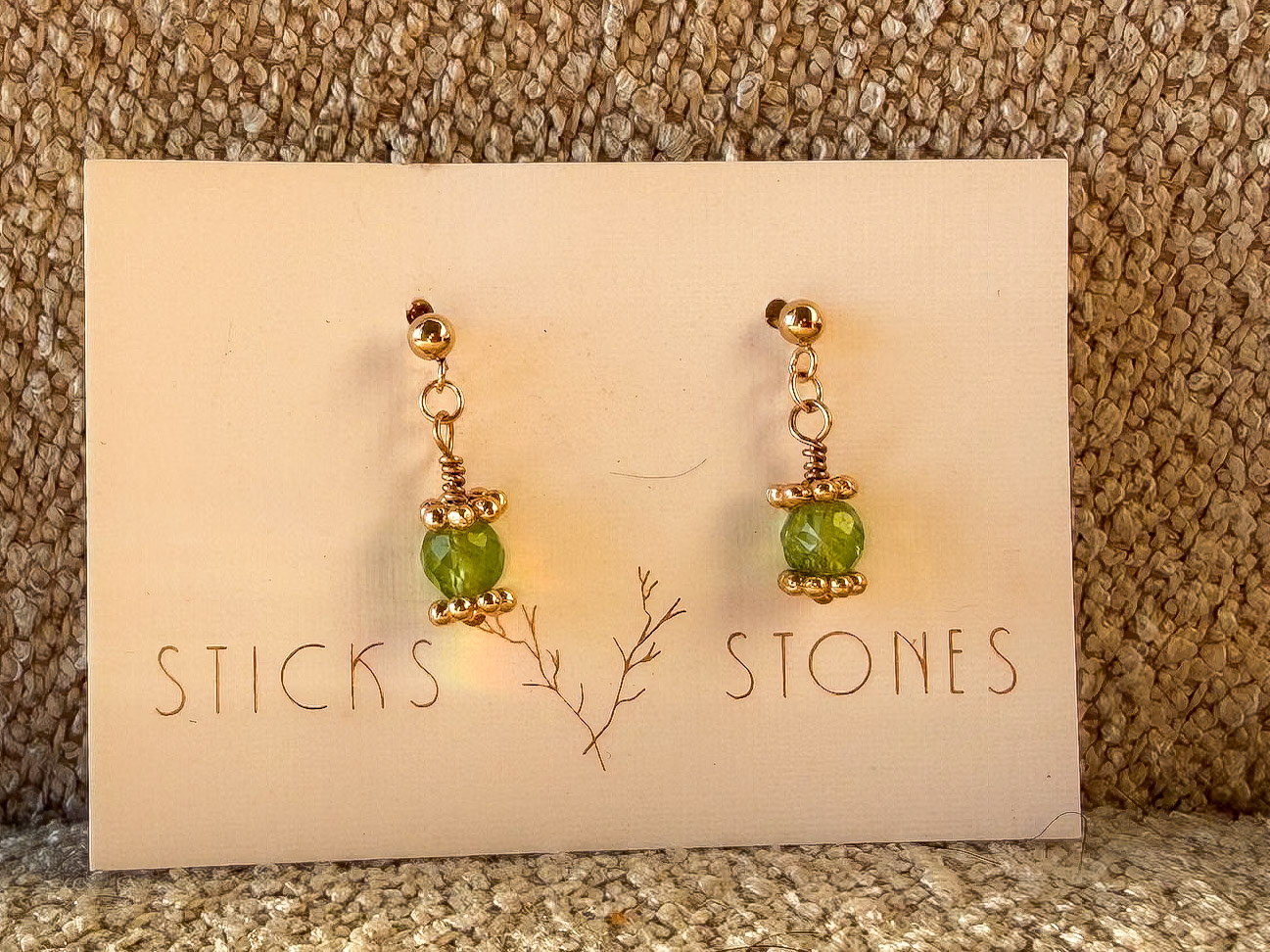 100 Peridot $40
