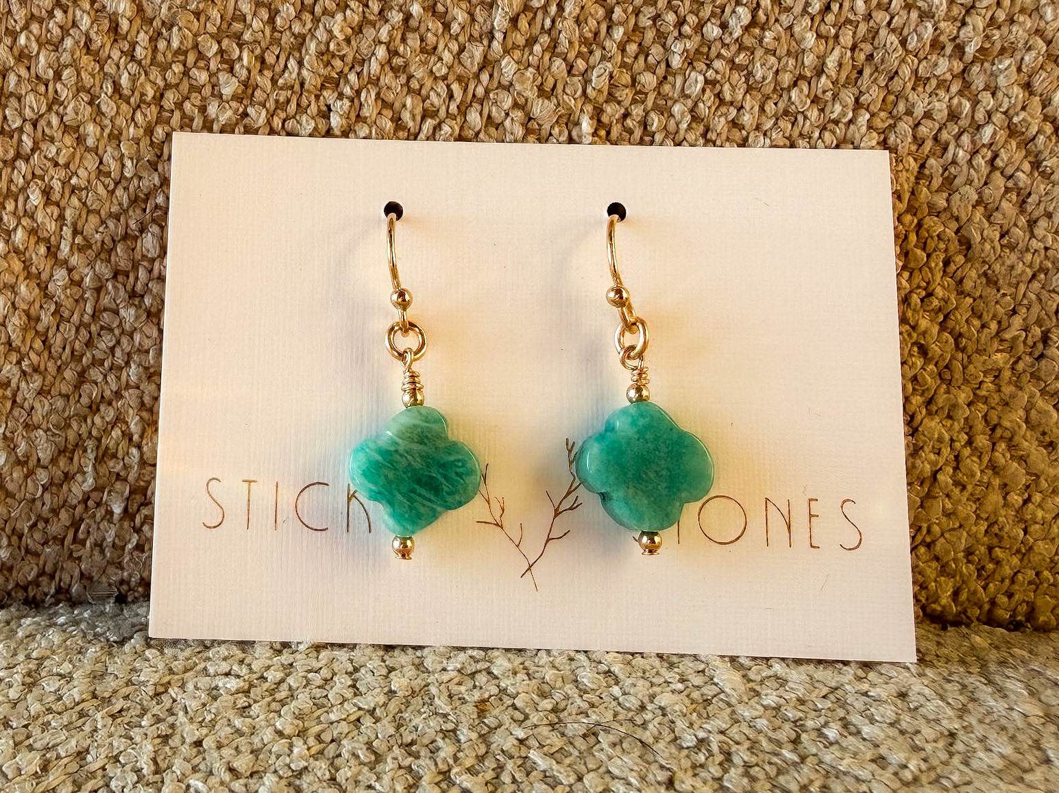 111 Amazonite $40