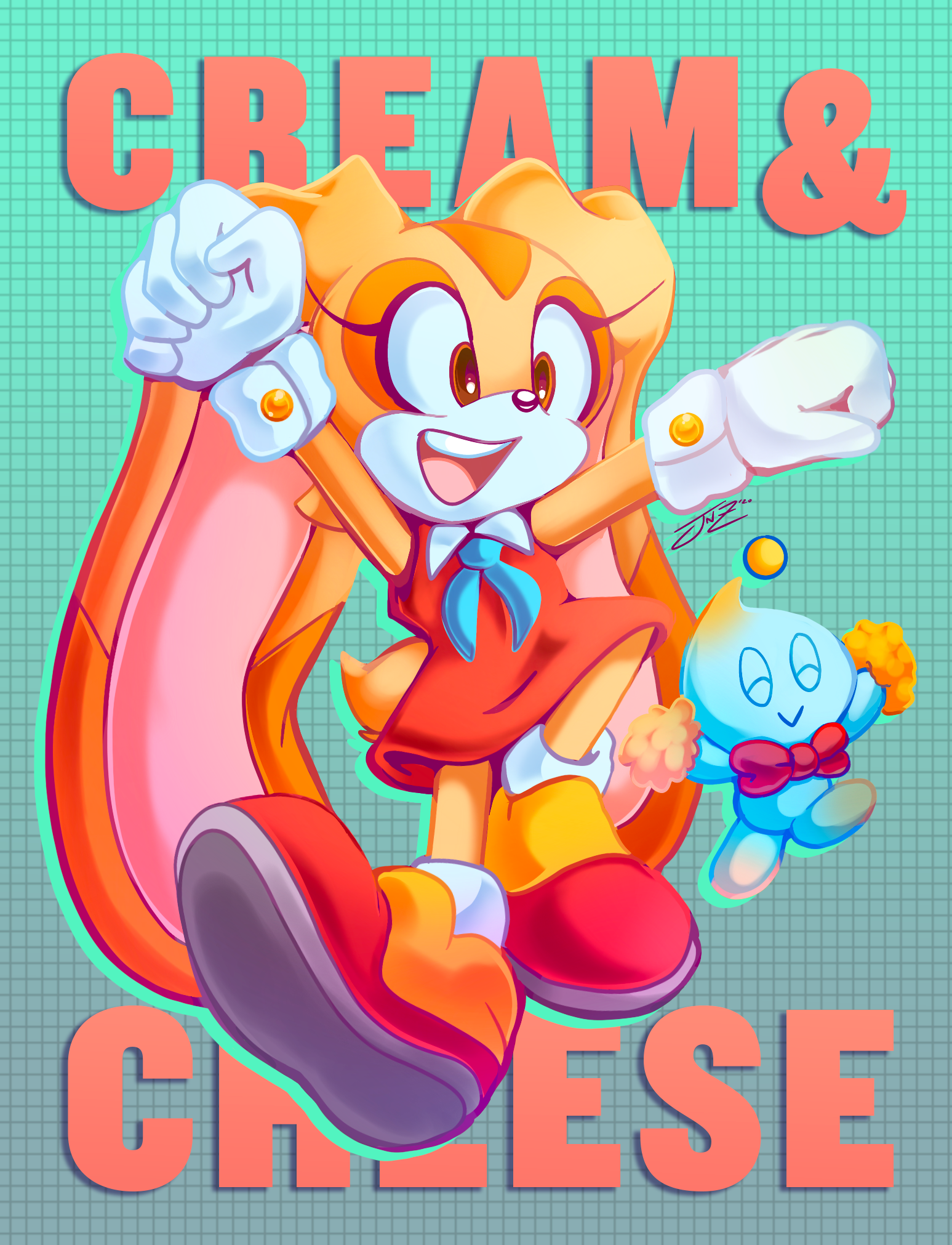 Cream and Cheese