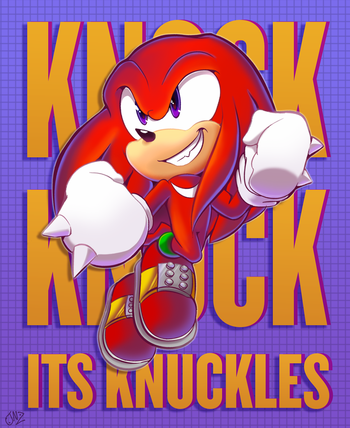 Knuckles the Echidna