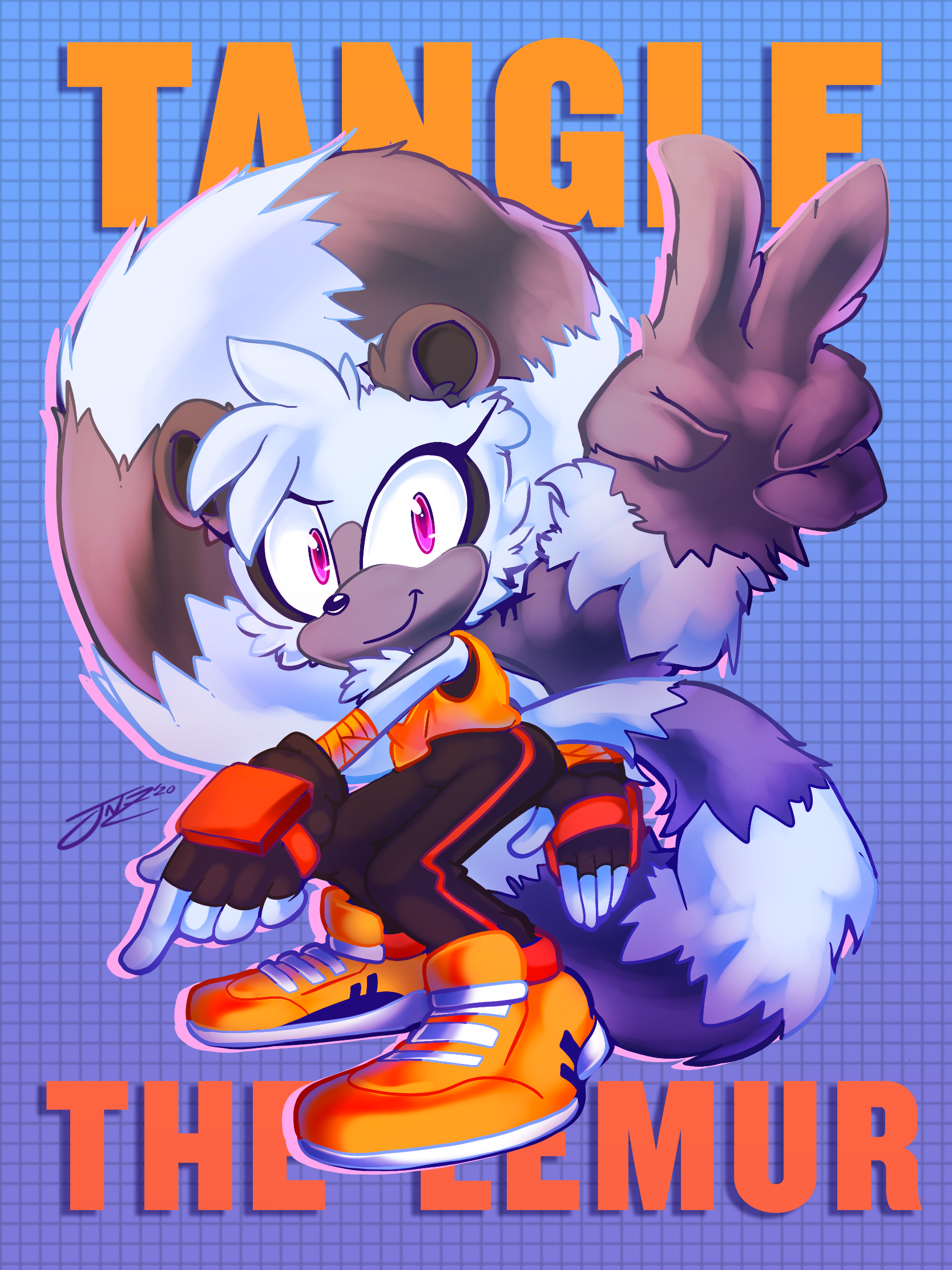 Tangle the Lemur