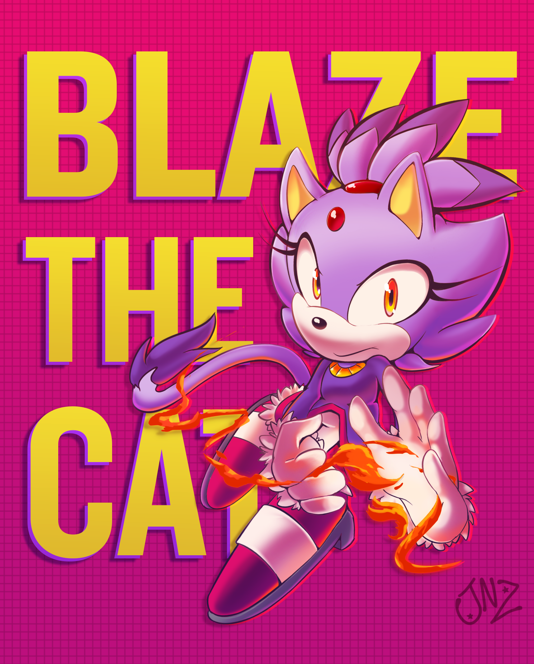 Blaze the Cat