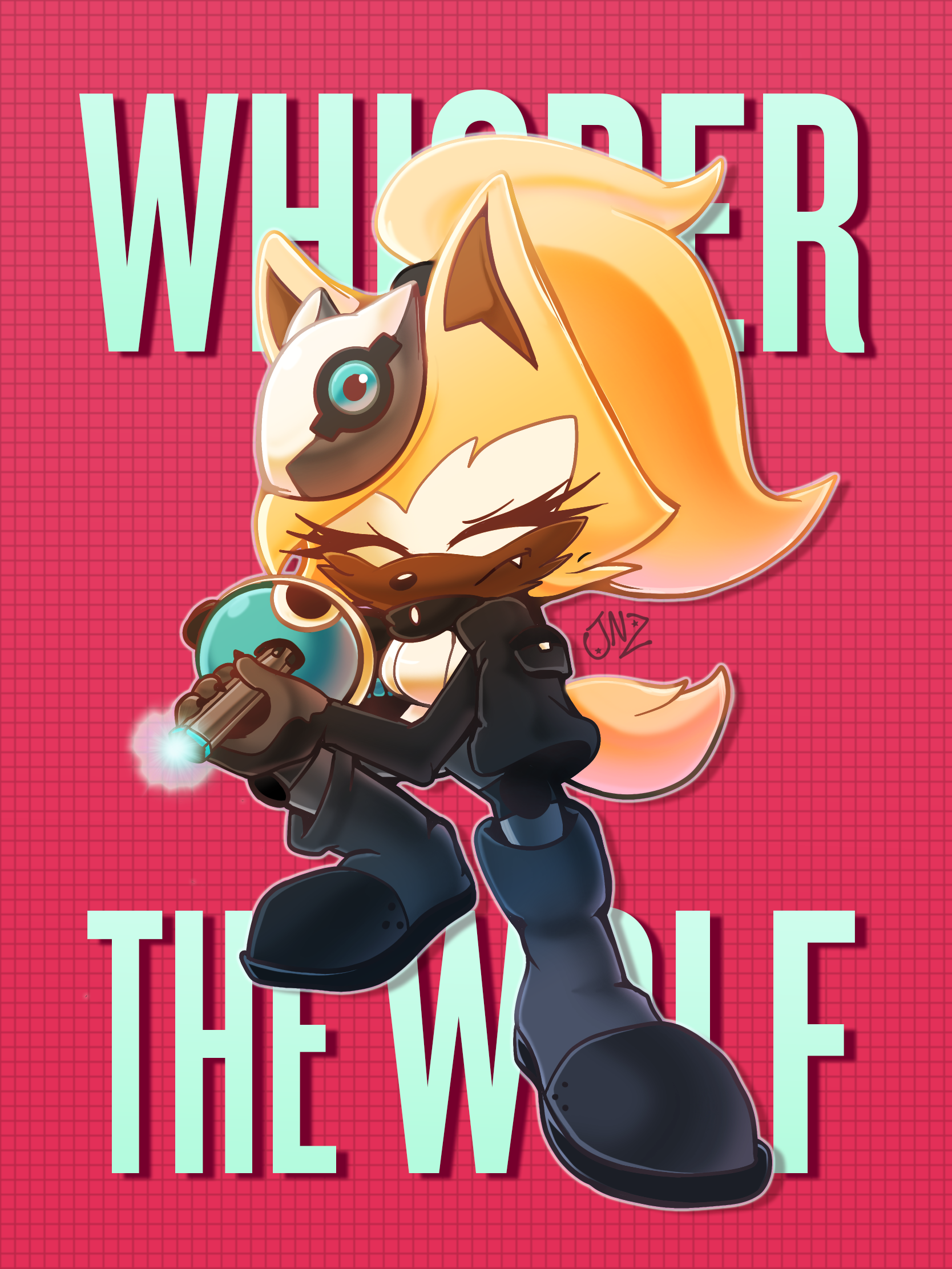Whisper the Wolf