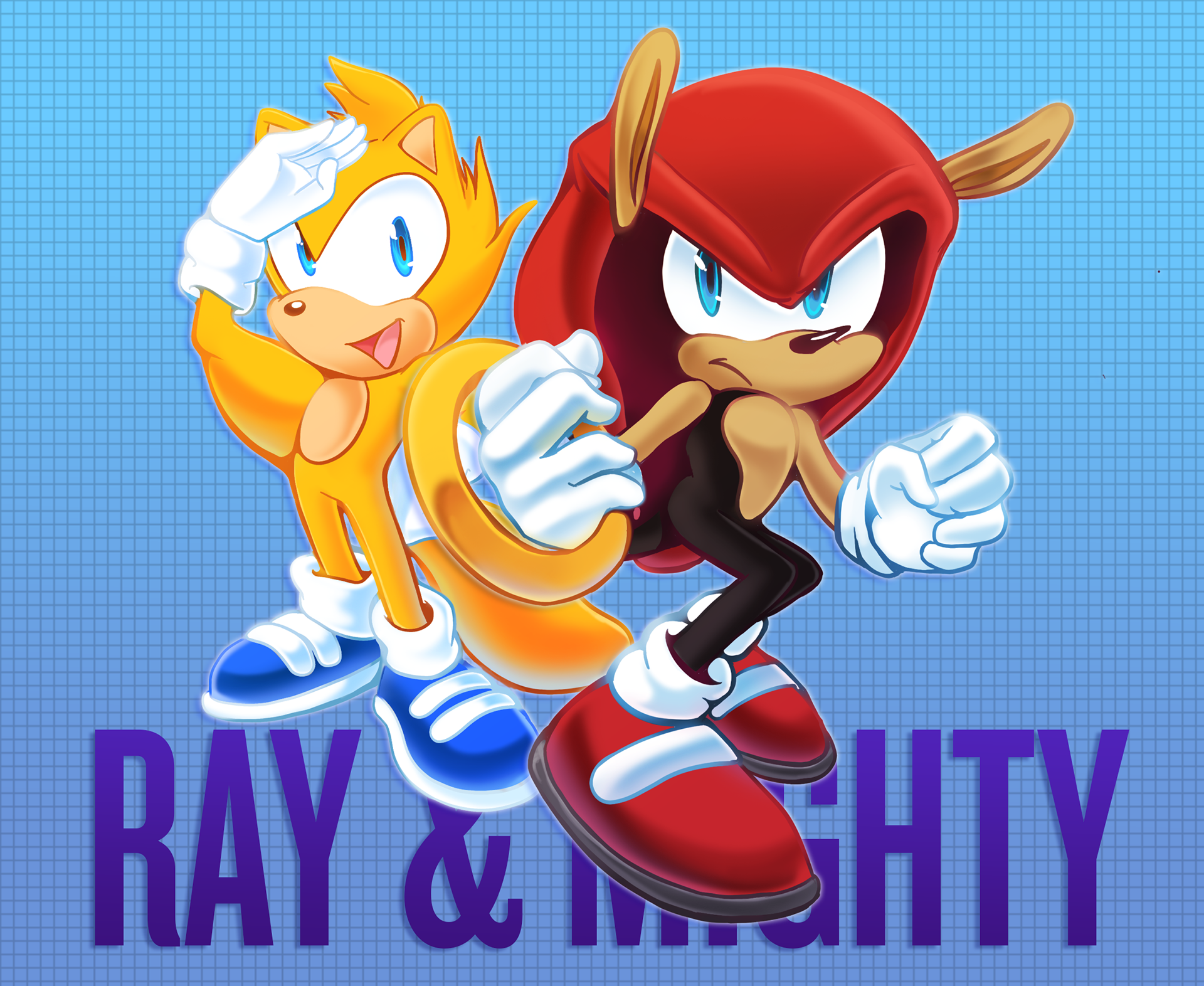 Ray and Mighty