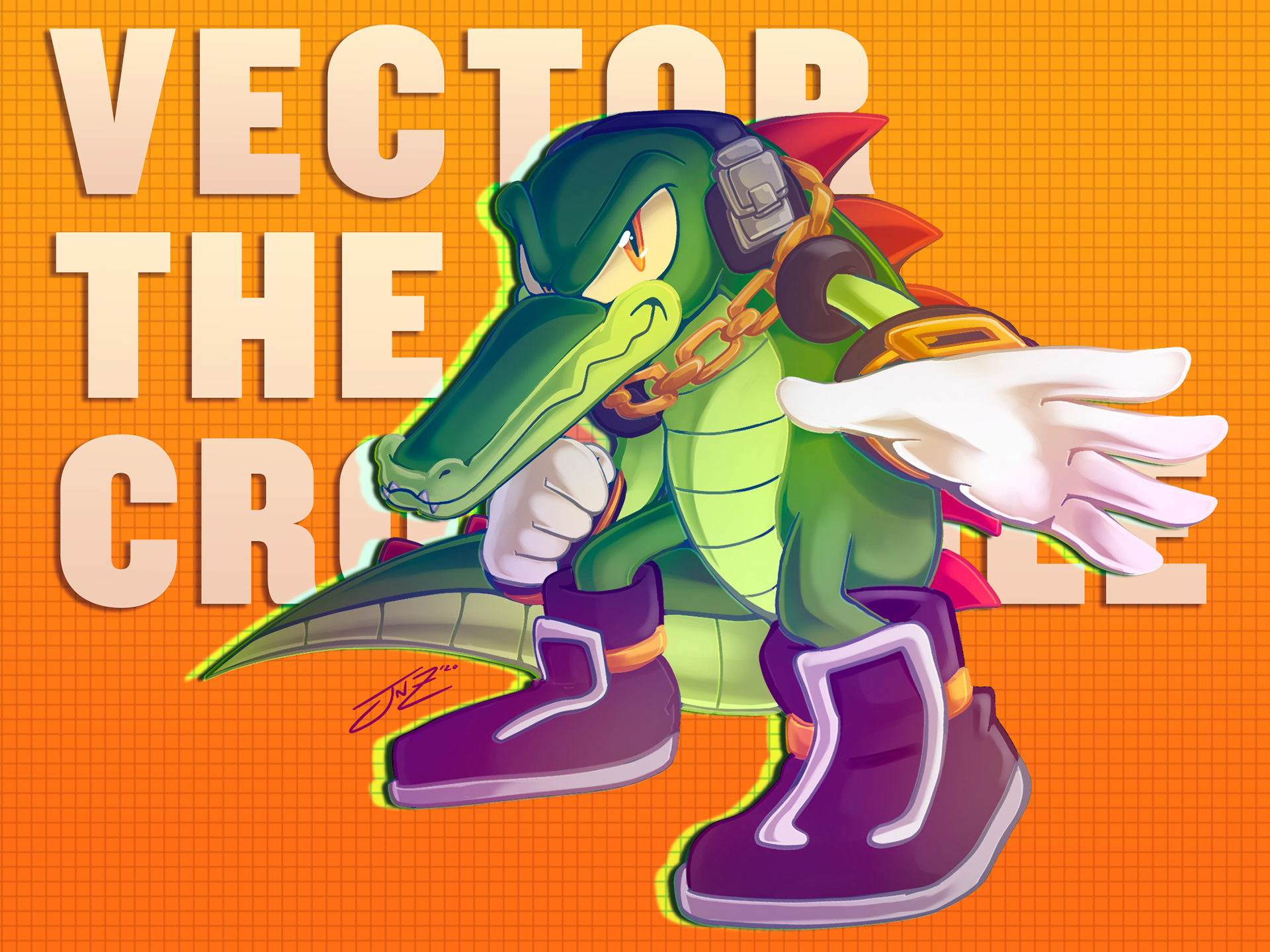 Vector the Crocodile