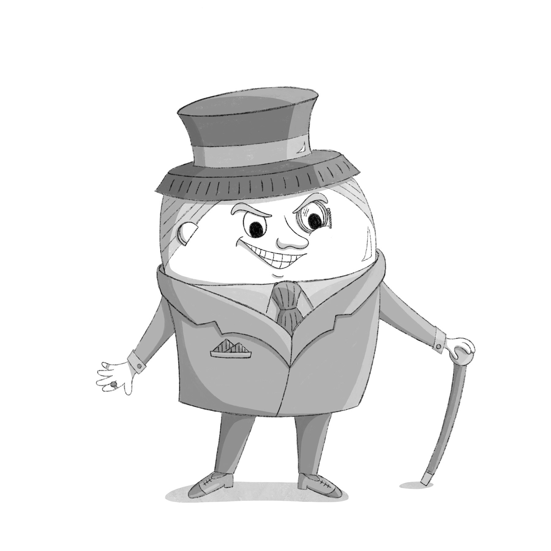 Graham Crackery Food Detective by Peter Loucks