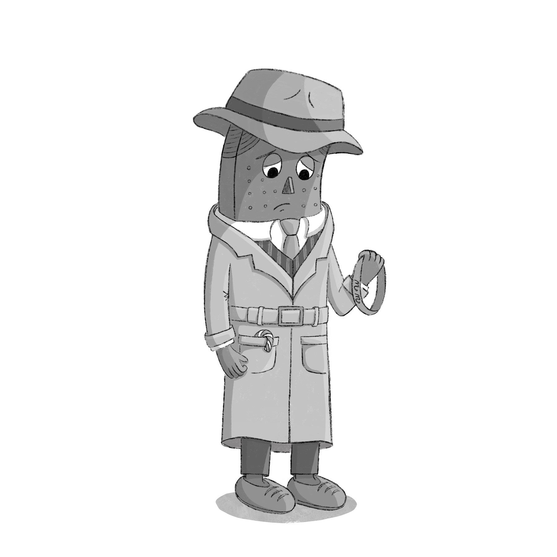 Graham Crackery Food Detective by Peter Loucks