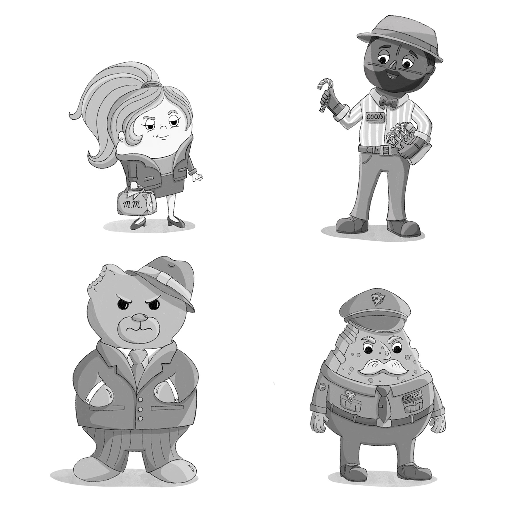 Graham Crackery Food Detective by Peter Loucks