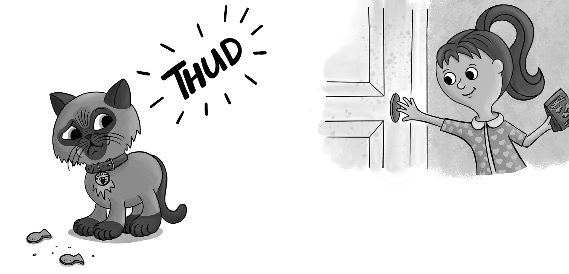 Kitty Tales, Nerma and Blueberry's Staycation, by Ariana B. Farina, 2021