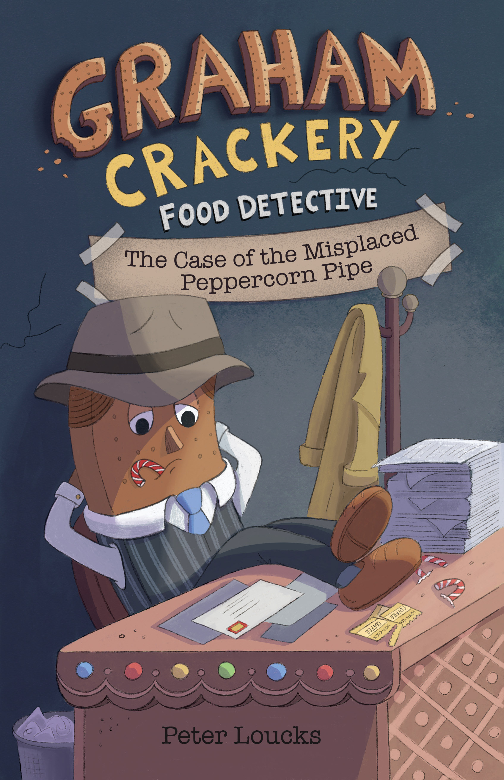 Graham Crackery Food Detective by Peter Loucks 2022