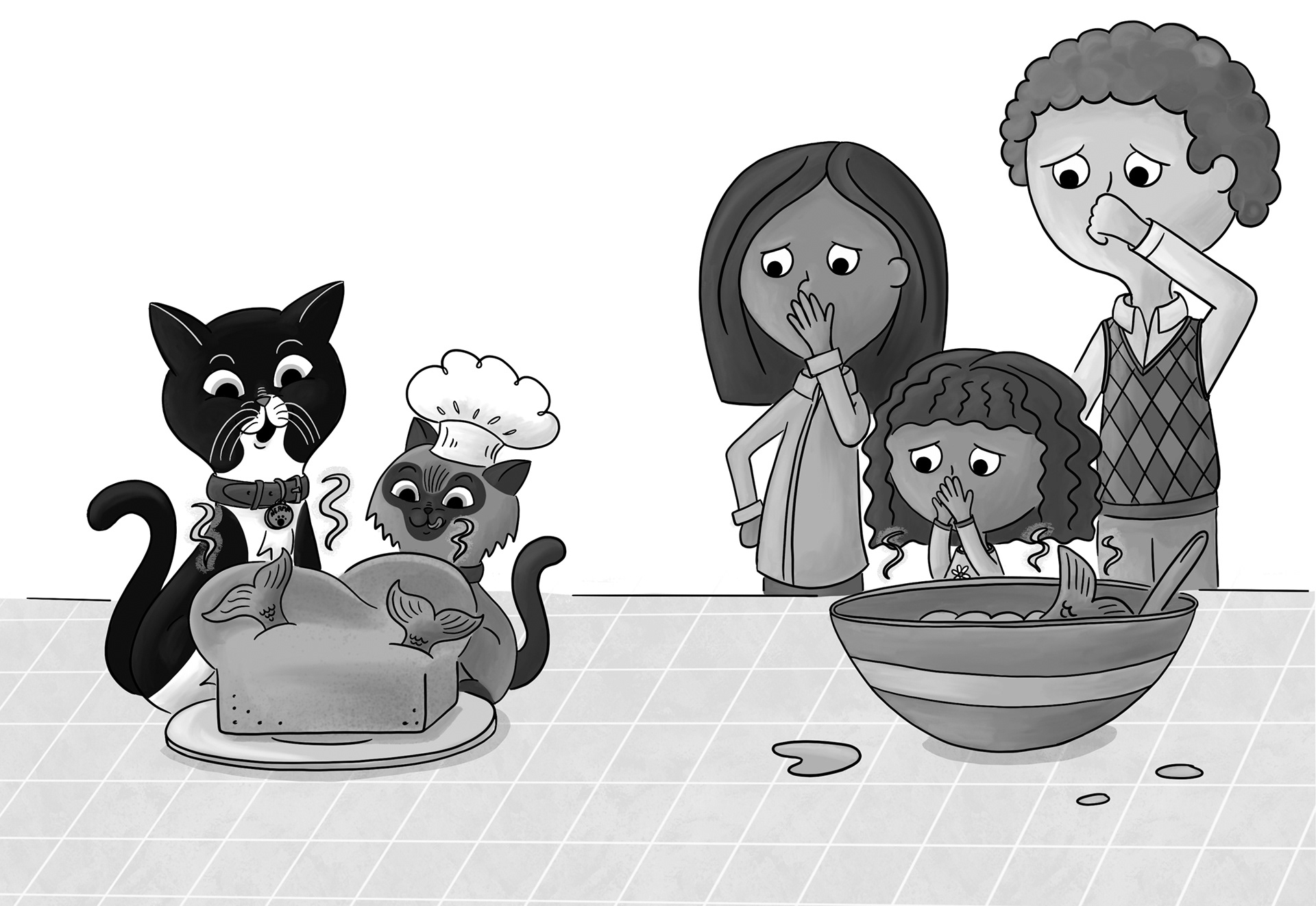 Kitty Tales, Nerma and Blueberry's Staycation, by Ariana B. Farina, 2021