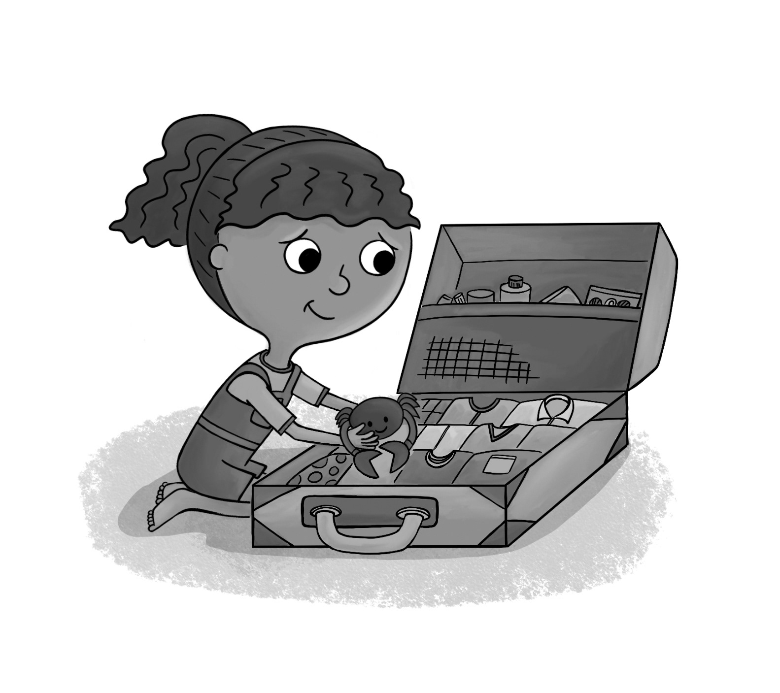 Kitty Tales, Nerma and Blueberry's Staycation, by Ariana B. Farina, 2021